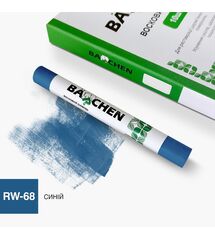 Восковой карандаш Barchen 68, синий, Цвет косметики: Синий