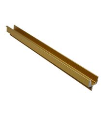 Ручка профільна Linken System Trend Piano II, 3м, золото матове , Колір: Золото матове
