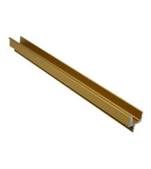 Ручка профильная Linken System Trend Piano II, 3м, золото матовое, Колір: Золото матовое