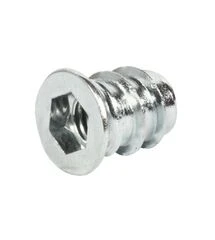Муфта для вгвинчування M10 17 x 25 мм SW10 оцинкована сталь (упаковка 100 шт)