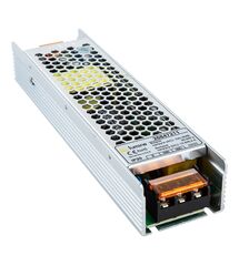 Блок живлення для LED, 100W, 12V, IP20, компакт. метал. корпус, Потужність трансформатора: 100 Вт, Вихідна напруга: 12 V