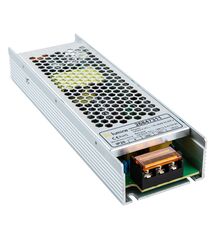 Блок живлення для LED, 150W, 12V, IP20, компакт. метал. корпус, Потужність трансформатора: 150 Вт, Вихідна напруга: 12 V