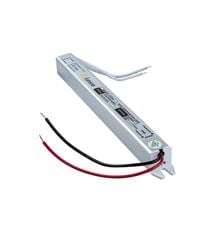 Блок живлення UltraSLIM, 12-24-IP20-2Y, метал. корпус, Потужність трансформатора: 24 Вт, Вихідна напруга: 12 V