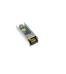 Блок живлення для LED, 25W, 12V, IP20, метал. корпус, Потужність трансформатора: 25 Вт, Вихідна напруга: 12 V