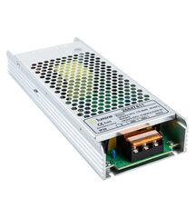 Блок живлення для LED, 250W, 12V, IP20, компакт. метал. корпус, Потужність трансформатора: 250 Вт, Вихідна напруга: 12 V