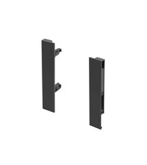 Крепление внутреннего фасада Matrix Box S Slim 2.0 199 мм антрацит, Цвет: Антрацит, Высота, мм: 199