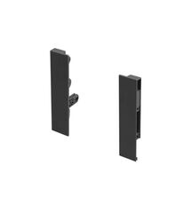 Крепление внутреннего фасада Matrix Box S Slim 2.0 135 мм антрацит, Цвет: Антрацит, Высота, мм: 135
