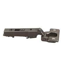 Петля накладна Hafele Metalla 540 SM 110° 45/9.5 сталь чорна без пружини, Вид петлі: Накладна, Колір: Чорний