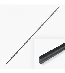 Ручка Bravo Long F 1152 мм, графіт, ручка Bravo Long F 1152 мм, Колір: Графіт, Міжц. відстань: 1152