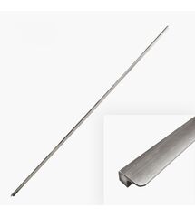 Ручка Bravo Long L 1200 мм, брашированный хром