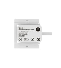 Вимикач під стільницю до 50mm W10 (II), 12V, max.50W