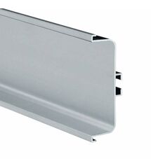 Профиль C GOLA type C для фасадов без ручек алюминий, L-4200 мм, Linken System, Колір: Алюминий