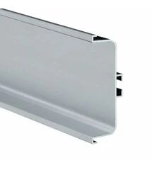 Профиль C GOLA type C для фасадов без ручек алюминий, L-4200 мм, Linken System, Колір: Алюминий