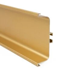 Профіль C GOLA type C для фасадів без ручок, алюміній золото мат, L-4200 мм, Linken System, Колір: Золото матове