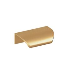 Ручка профильная LENTIS 32/52мм матовое золото REJS, Колір: Матове золото, Межц. расстояние: 32