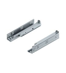 TANDEM plus BLUMOTION полн. выдвиж., 30 кг, НД=300 мм, для Толщина панели 17-19 мм, под замки, левая/правая, оцинкованный, Длина, мм: 300