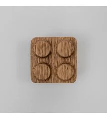 Ручка меблева BLOCK-40-01 дуб, Колір: Дуб