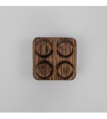 Ручка мебельная BLOCK-40-02 Полисандр, Колір: Полисандр
