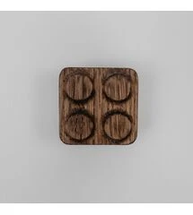 Ручка меблева BLOCK-40-02 Полісандр, Колір: Палісандр