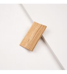 Ручка мебельная Plank-100-01 дуб, Колір: Дуб, Межц. расстояние: 64