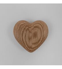 Ручка мебельная HEART-60-01 дуб, Колір: Дуб