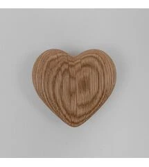 Ручка мебельная HEART-60-01 дуб, Колір: Дуб
