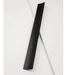 Ручка мебельная Plank-500-03 Уголь, Колір: Уголь, Межц. расстояние: 384