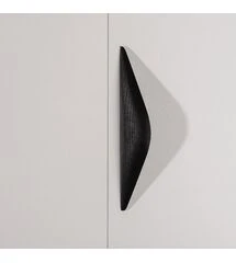 Ручка мебельная Shard-158-03 Уголь, Колір: Уголь, Межц. расстояние: 64