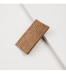 Ручка мебельная Plank-100-02 Полисандр, Колір: Полисандр, Межц. расстояние: 64