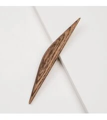 Ручка мебельная Shard-248-02 Полисандр, Колір: Полисандр, Межц. расстояние: 128