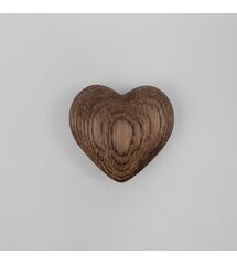Ручка мебельная HEART-60-02 Полисандр, Колір: Полисандр