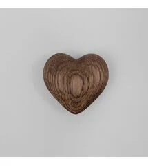 Ручка мебельная HEART-60-02 Полисандр, Колір: Полисандр