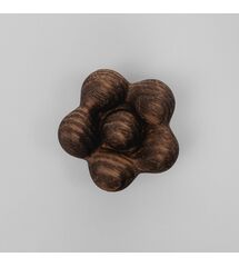 Ручка мебельная FLOWER-56-02 Полисандр, Колір: Полисандр