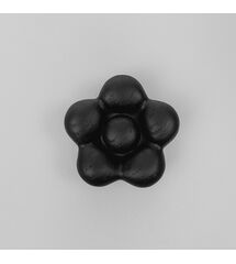 Ручка мебельная FLOWER-56-03 Уголь, Колір: Уголь