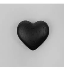 Ручка мебельная HEART-60-03 Уголь, Колір: Уголь