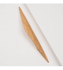 Ручка мебельная Shard-248-01 дуб, Колір: Дуб, Межц. расстояние: 128