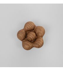 Ручка мебельная FLOWER-56-01 дуб, Колір: Дуб