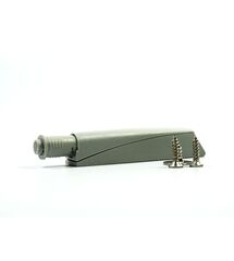 Штовхач PUSH з магнітом сірий Linken System NEW, Колір: Сірий, Магнітний накінечник: Є, Довжина штовхача, мм: 37