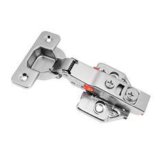 Петля LinkenSystem E.Motion PLUS A Soft Close з доводчиком накладна 3D, Вид петлі: Накладна