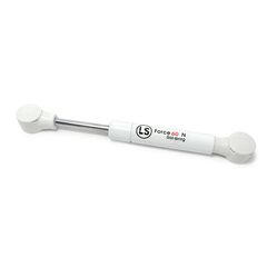 Ліфт Газовий LS-60N короткий 160 мм білий, Колір: Білий, Зусилля: 60H