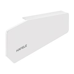 Hafele Заглушки для FREE FOLD белые, Сторона крепления: Универсальная, Цвет: Белый