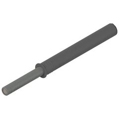 TIP-ON для дверей, длинный вариант, с магнитом, R7036 платиново-серый, Цвет: Светло-серый, Магнитный наконечник: Есть, Длина толкателя мм: 37