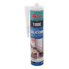 Універсальний силіконовий герметик Akfix 100E (Туреччина)