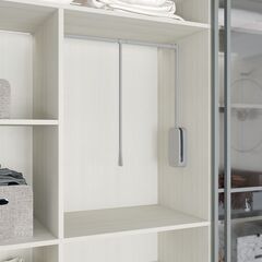Лифт пантограф, 850 - 1150 х 130 х 800, Белый на 12  кг, S-6012-W Starax, Цвет: Белый, Ширина, мм: 850-1150, Нагрузка, кг: 12