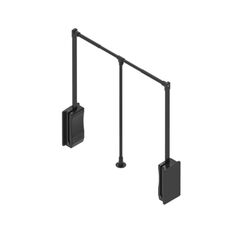 Пантограф LIFTER Basic 645-930 черный, Цвет: Черный, Ширина, мм: 645-930