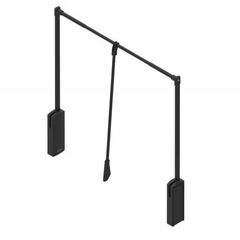 Пантограф LIFTER Plus 890-1210мм черный/черный, Цвет: Черный, Ширина, мм: 890-1210, Нагрузка, кг: 12