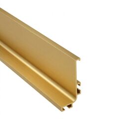 Профіль L GOLA type L для фасадів без ручок алюміній, золото мат, L-4200 мм, Linken System, Колір: Золото матове