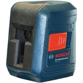 Нивелир лазерный Bosch GLL 2 + MM2, точность ± 0.3 мм на 30м, до 15 м, 0.5 кг