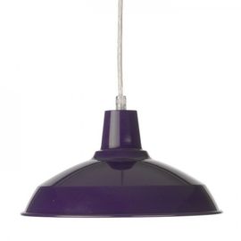 Светильник подвесной Philips Massive Janson 408519610 1x60W 230V Purple