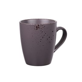 Чашка Ardesto Lucca, 360 мл, Grey brown, керамика